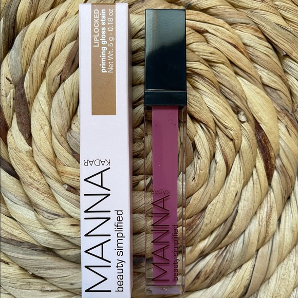 Manna Kadar Makeup Manna Kadar Liplocked Priming Gloss Stain Poshmark